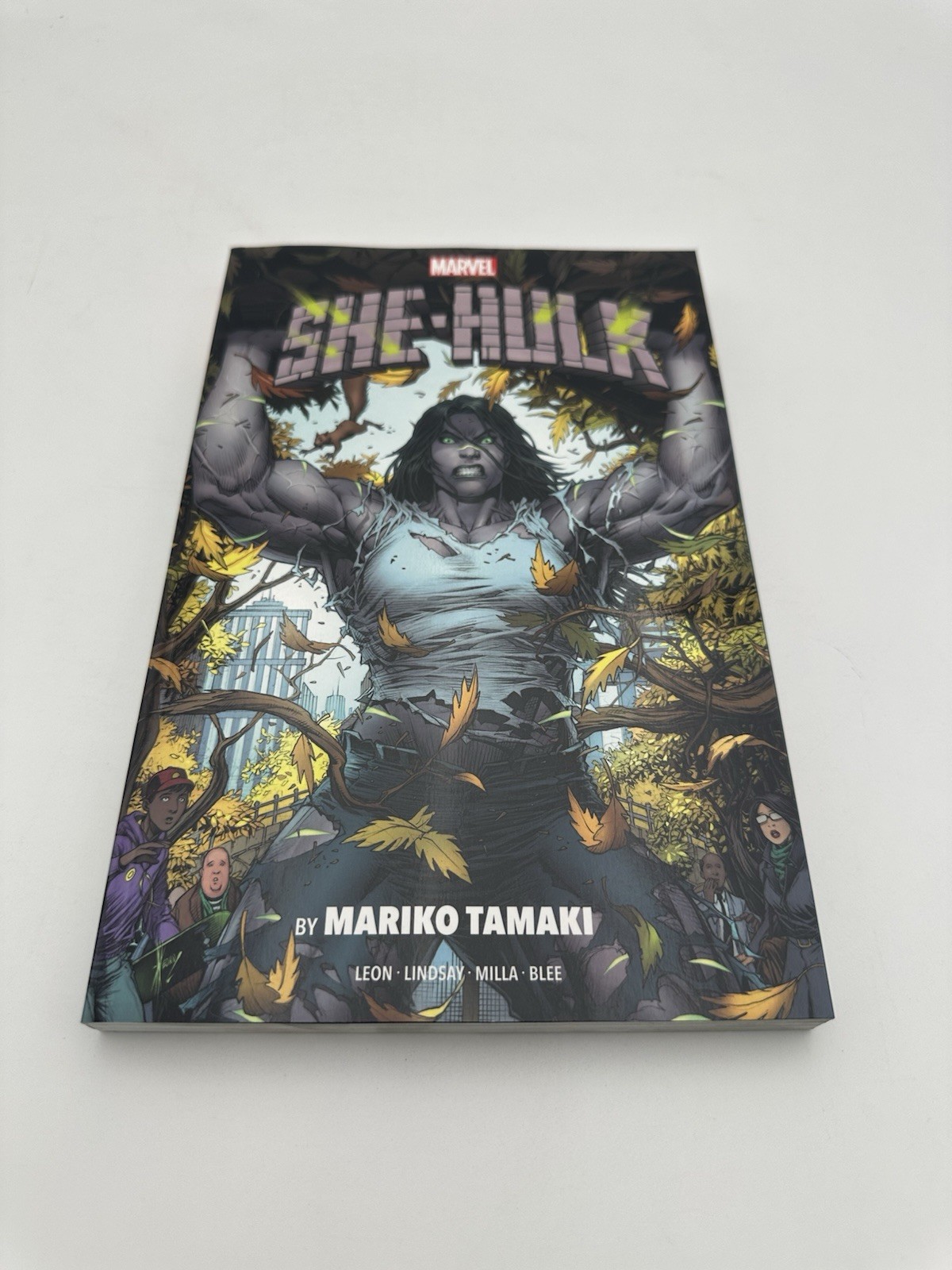 SHE-HULK BY MARIKO TAMAKI TPB SHE-HULK BY MARIKO TAMAKI TPB