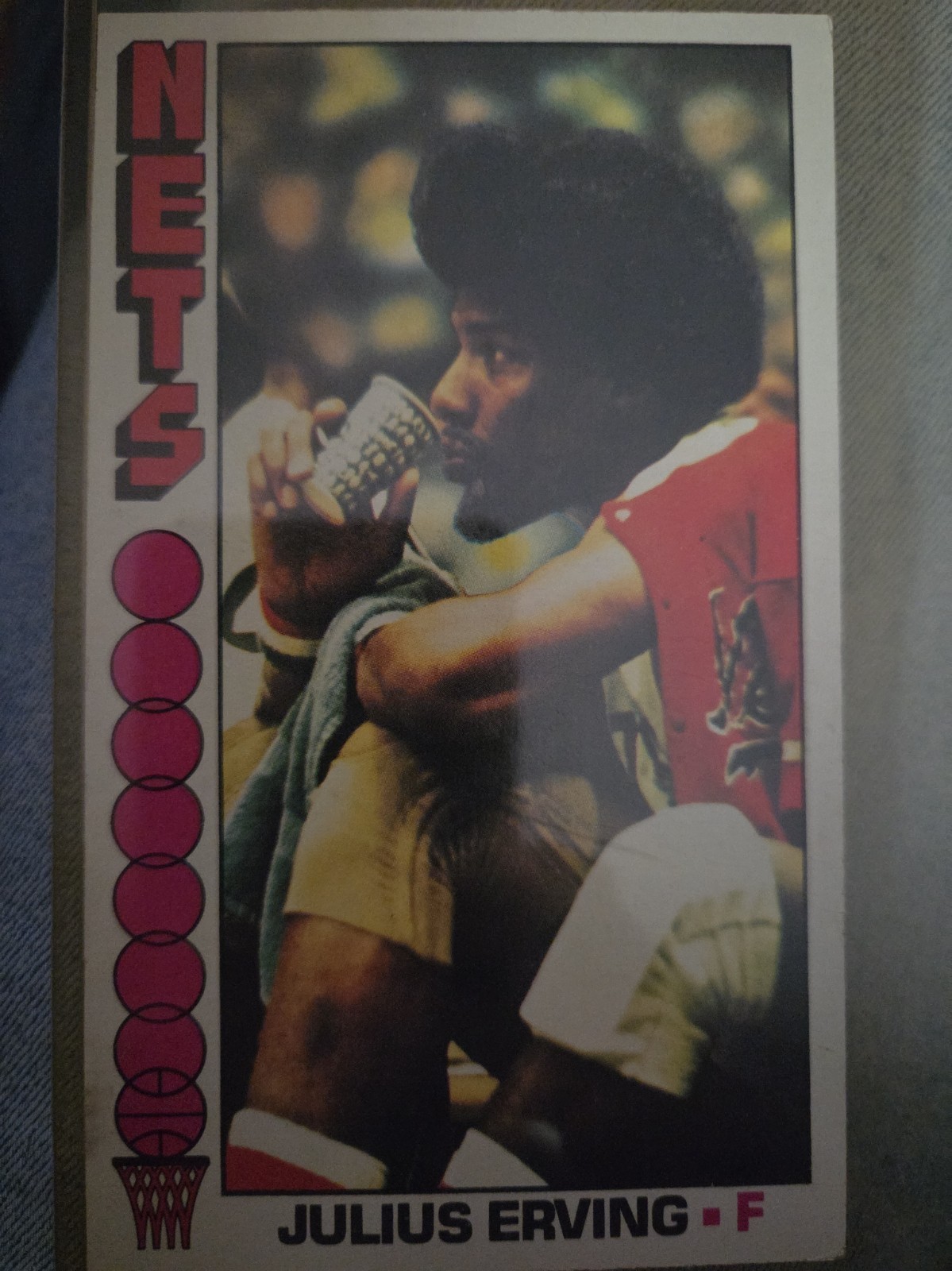 1976-77 Topps - Julius Erving #1