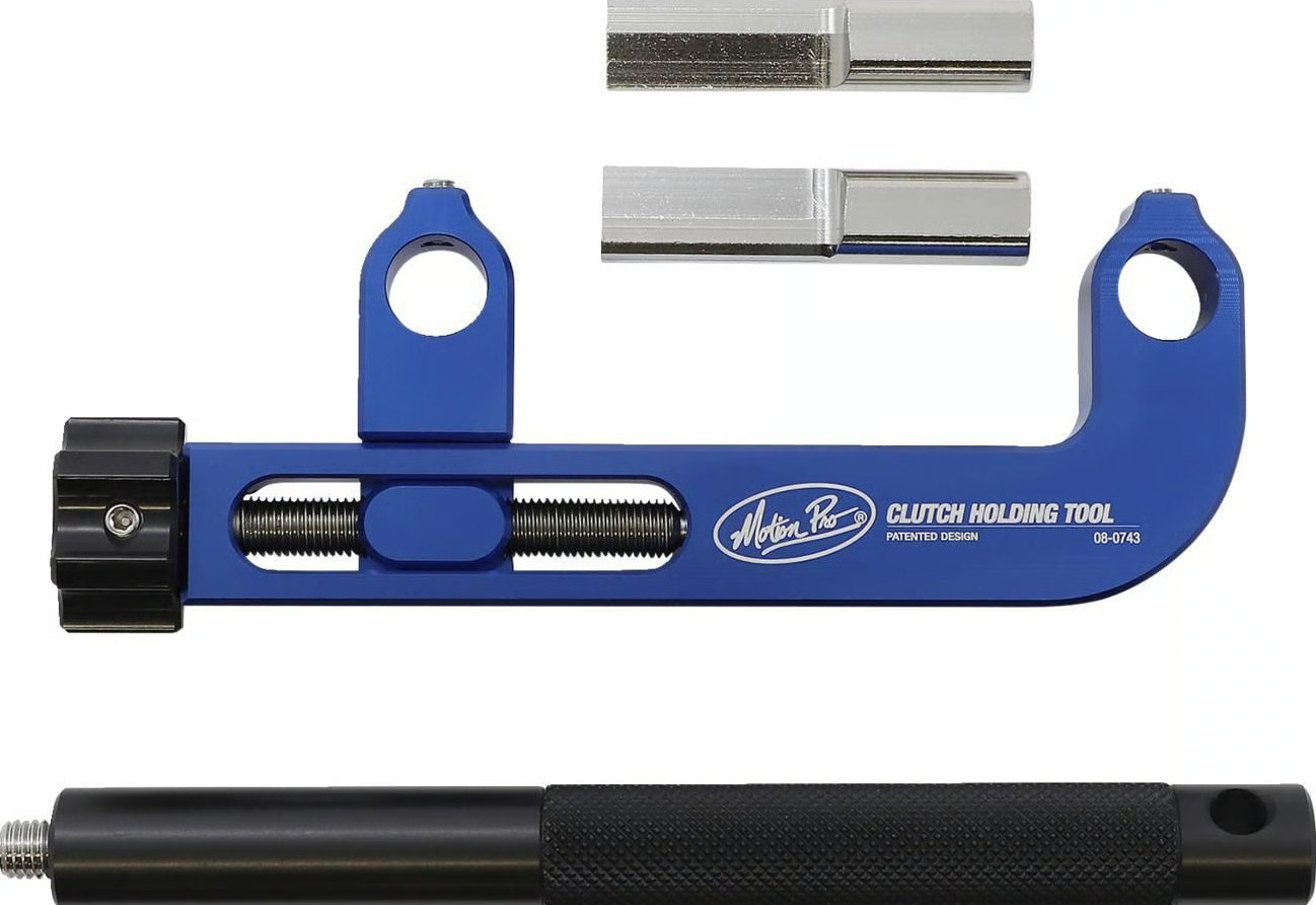 MOTION PRO CLUTCH HOLDER TOOL - 08-0743 - Brand New