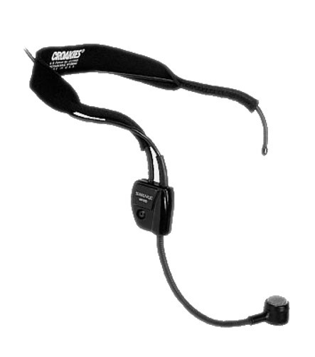 Shure WH20XLR Dynamic Headset Microphone with XLR connector Shure WH20XLR Dynamic Headset Microphone with XLR connector