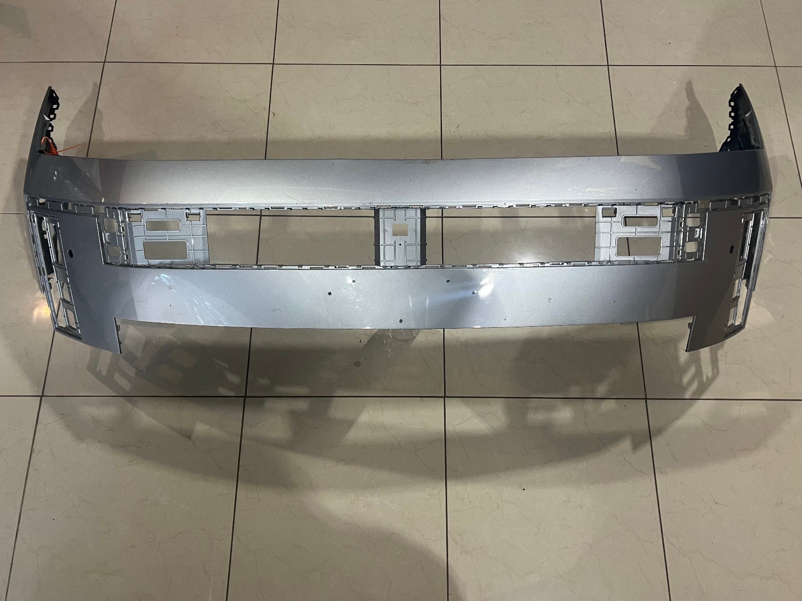 2024 2025 2026 HYUNDAI SANTA FE FRONT BUMPER SILVER COVER OEM USED