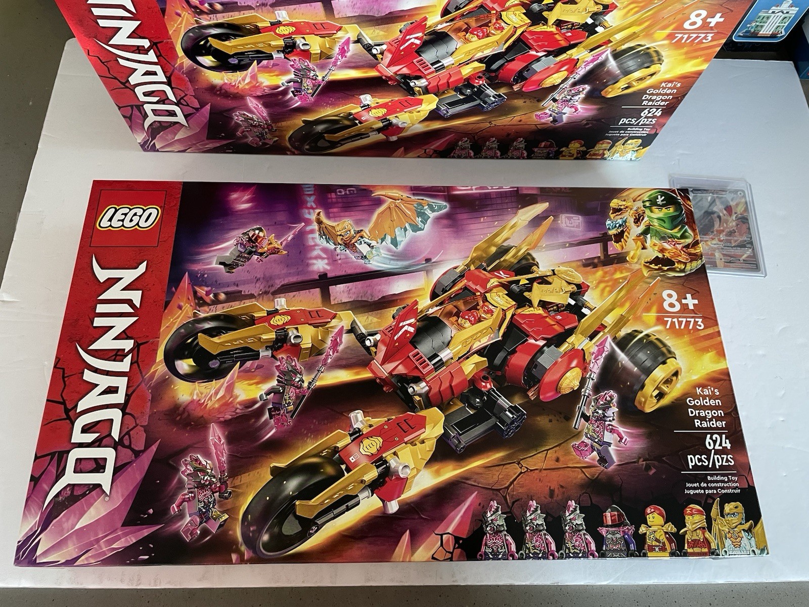 LEGO NINJAGO: Kai's Golden Dragon Raider (71773) | New | Retired | 