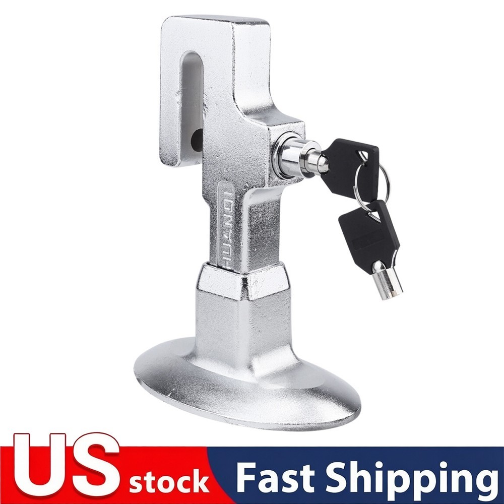 NEW Anti-theft Car Brake Pedal Lock Security With Keys Car Safety Clutch Lock*