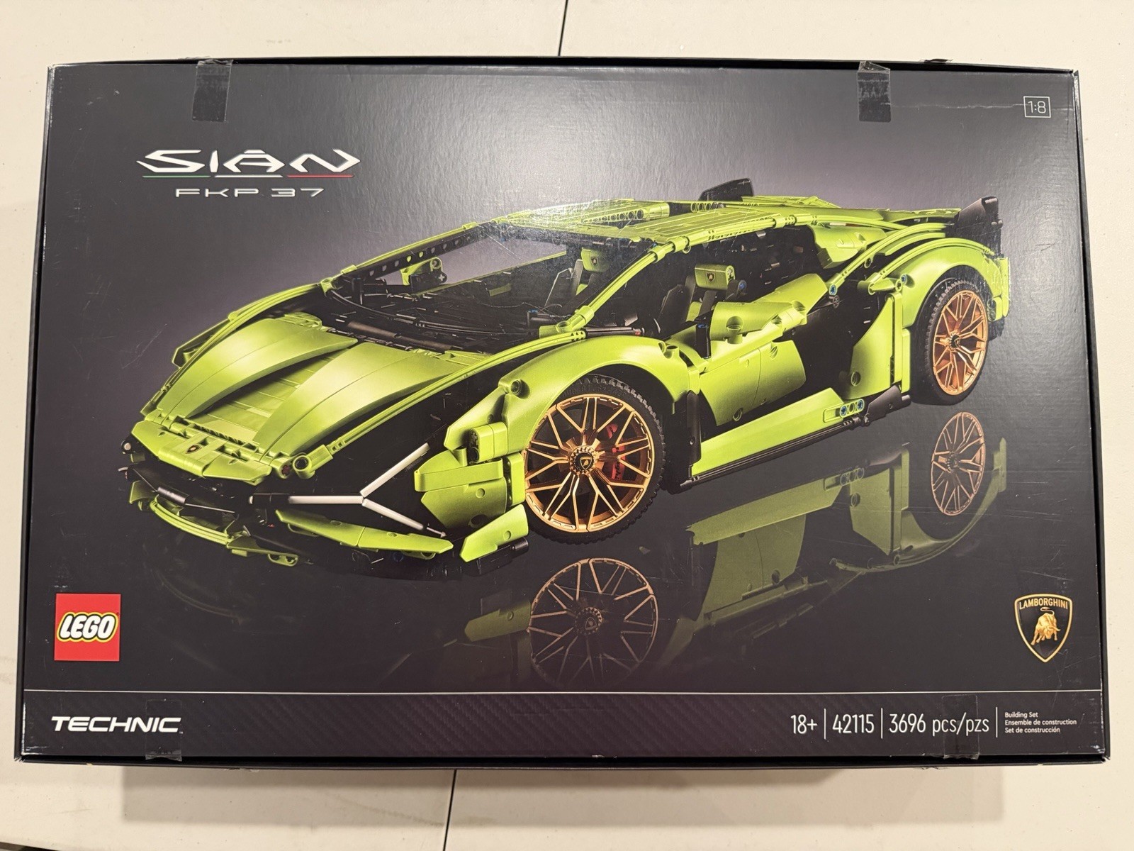 LEGO TECHNIC: Lamborghini SiaN Fkp 37 (42115) LEGO TECHNIC: Lamborghini SiaN Fkp 37 (42115)