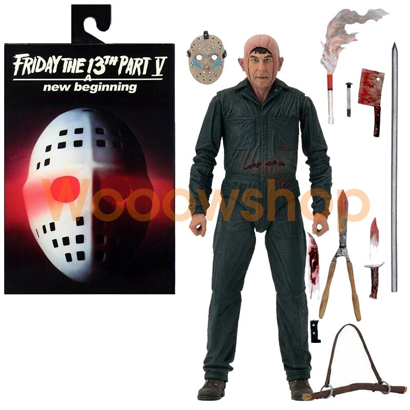 NECA Friday the 13th Jason Part 5 Roy Burns 7