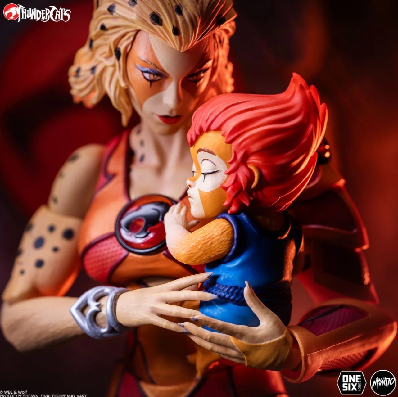 Mondo ThunderCats Cheetara 1:6 Scale Limited Edition Action Figure