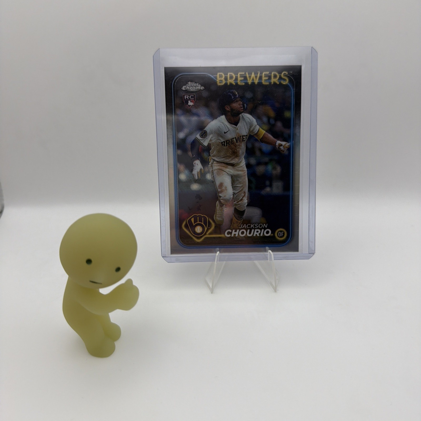 2024 Topps Chrome Update Jackson Chourio #USC18 Refractor (RC) Rookie Brewers 2024 Topps Chrome Update Jackson Chourio #USC18 Refractor (RC) Rookie Brewers