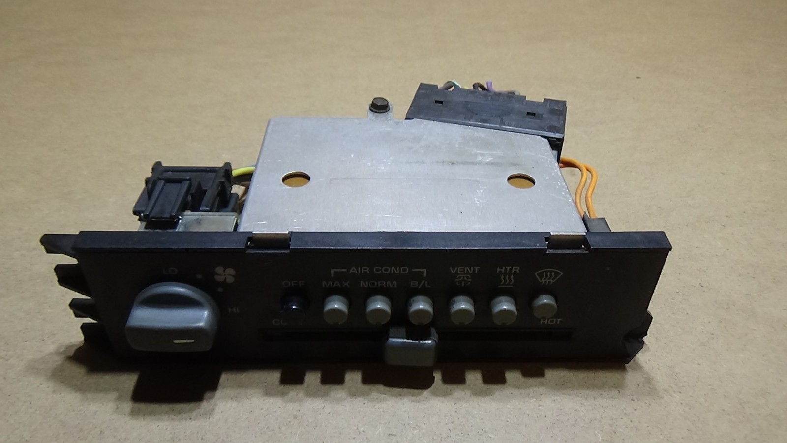 1984-1988 Pontiac fiero AC Heater Climate Control Switch