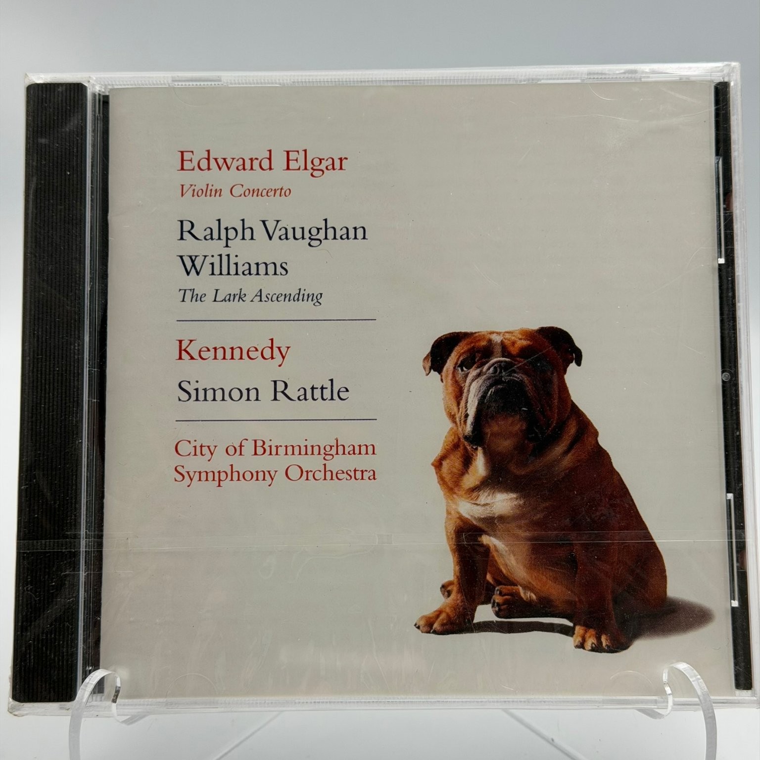 Elgar Vaughan Williams – Kennedy Rattle CD 1997 EMI Classics BMG Direct