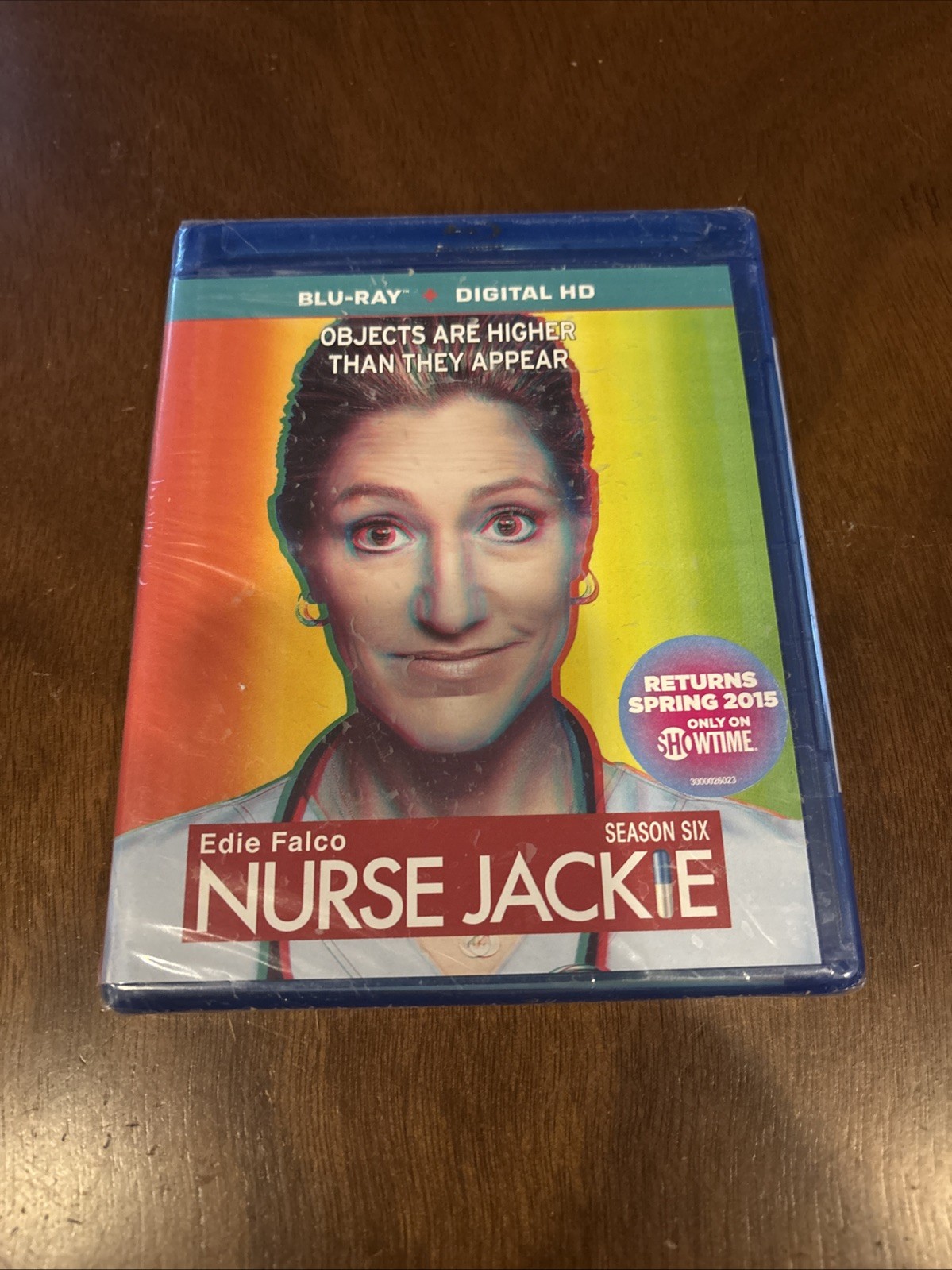 Nurse Jackie: Season Six (Blu-ray, 2014) NEW