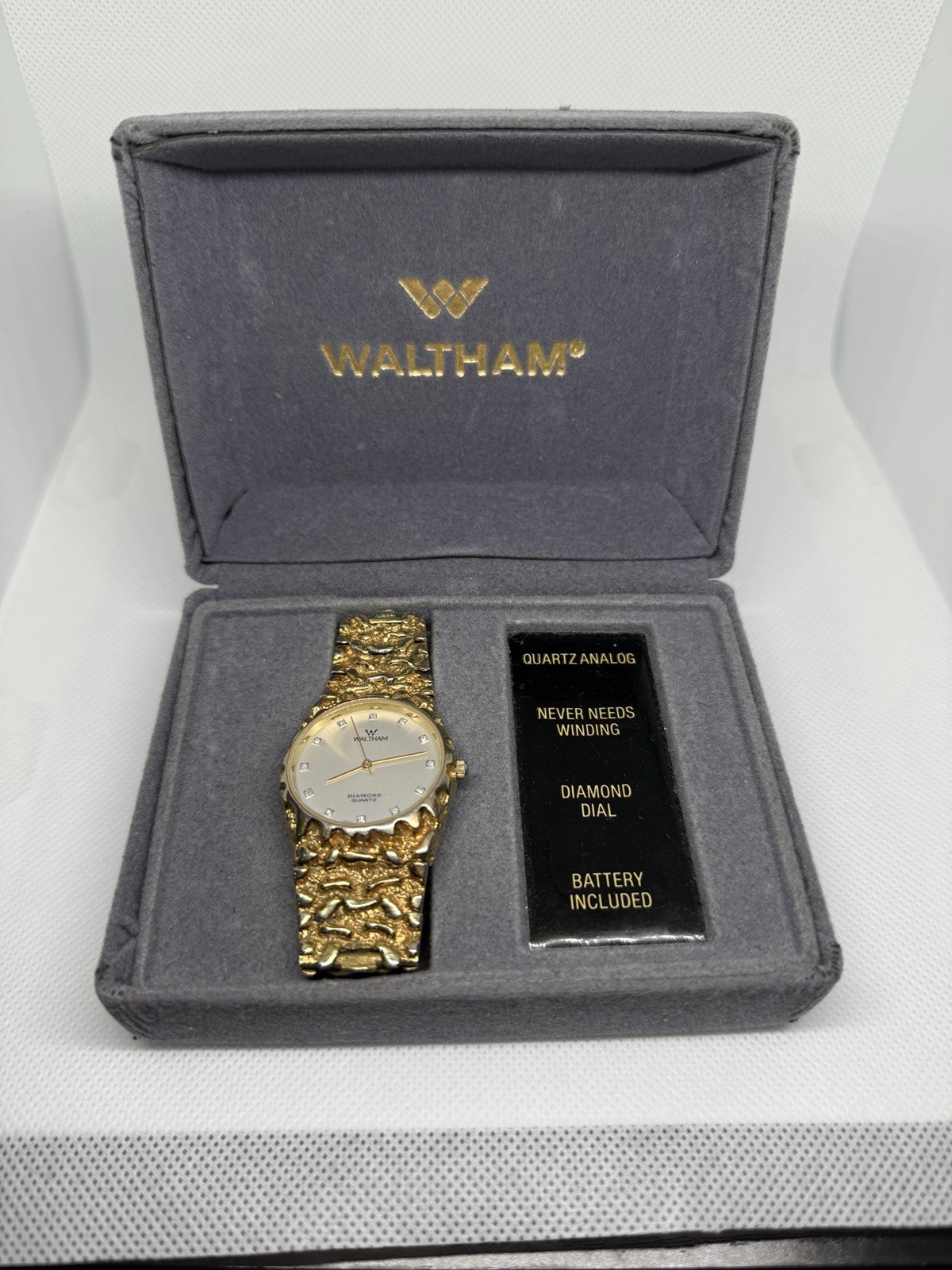 Vintage waltham watch 
