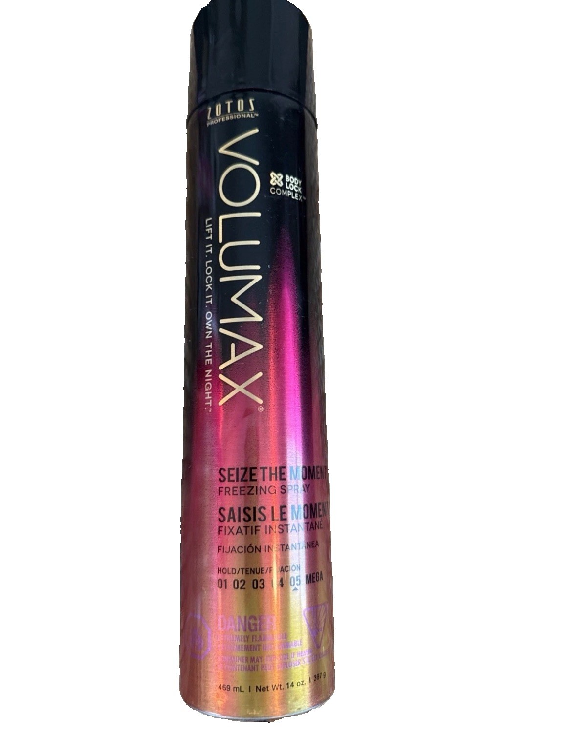 ZOTOS Seize The Moment Freezing Spray 14oz Jumbo Size
