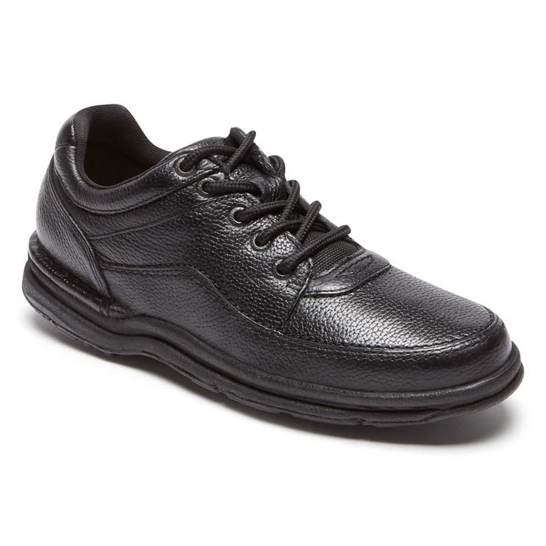 NEW Rockport World Tour Classic Walking Shoes-Black Size 8.5 M K71185