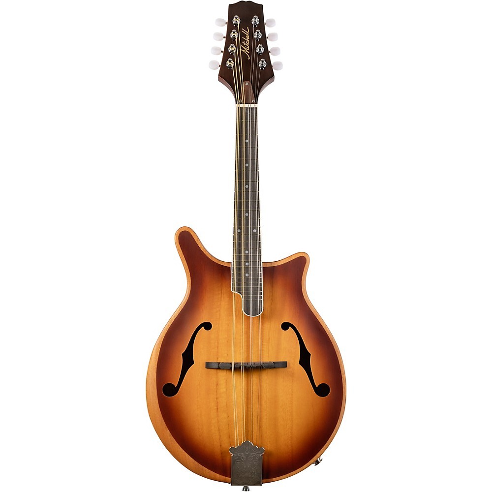 Mitchell DM200E Double Cut AcousticElectric Mandolin  California Gold