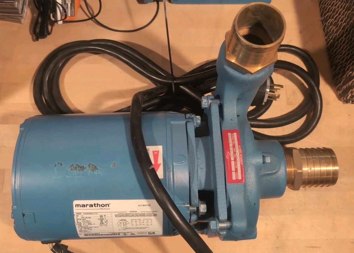 Marathon Mepco RC05-12-015-34-1 Cast Iron Centrifugal Pump