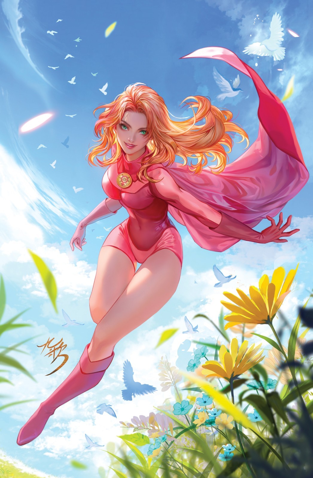 INVINCIBLE RETURNS #1 - FAN YANG VIRGIN VARIANT LTD 1500 C2E2 2026 EXCLUSIVE INVINCIBLE RETURNS #1 - FAN YANG VIRGIN VARIANT LTD 1500 C2E2 2026 EXCLUSIVE