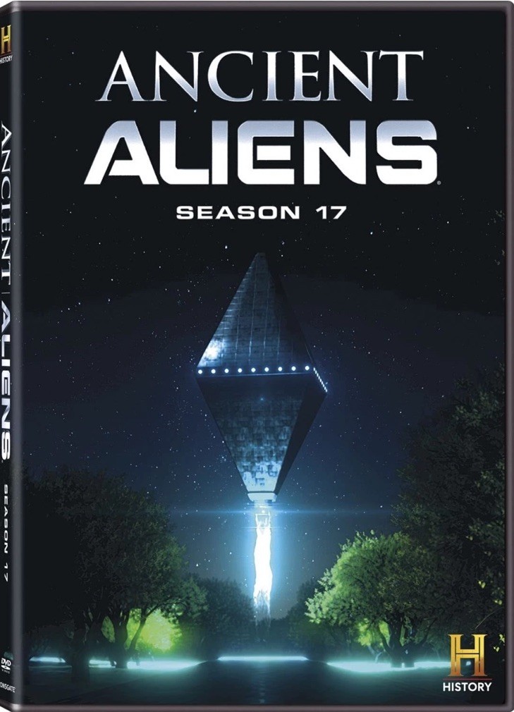 Ancient Aliens: Season 17. DVD. 2023.        M1
