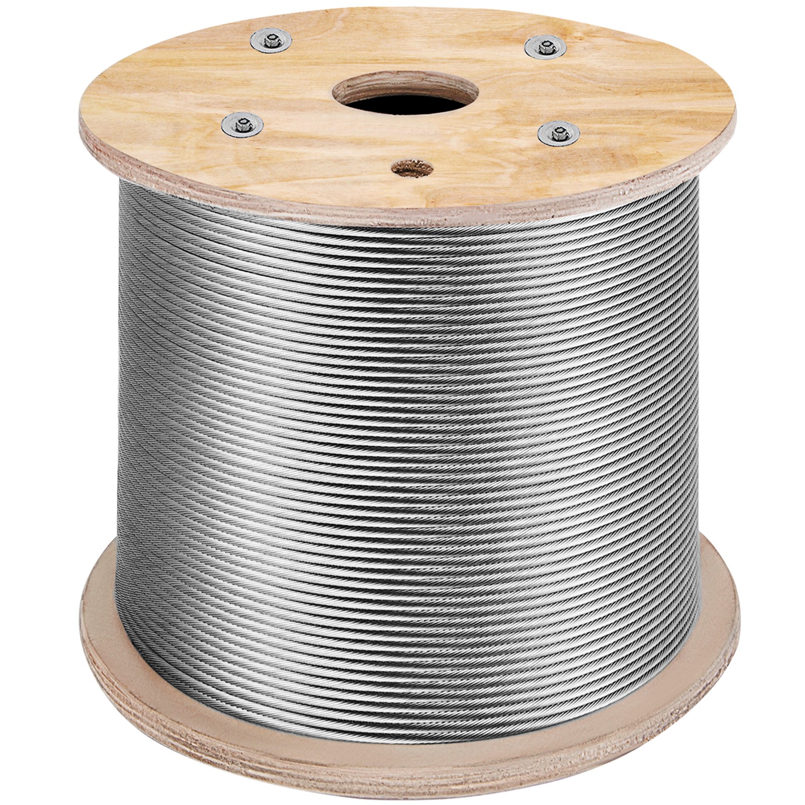 Uimoso T316 1000ft Stainless Steel Cable 3/16 Uimoso T316 1000ft Stainless Steel Cable 3/16