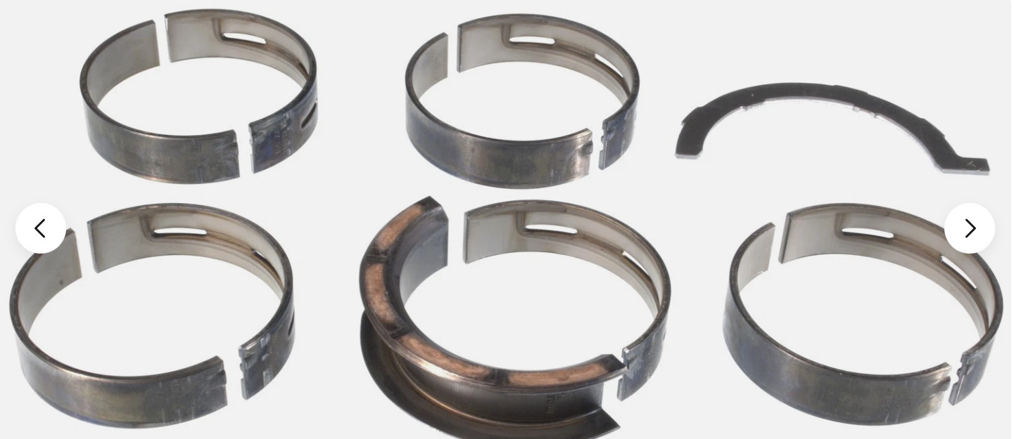 Engine Crankshaft Main Bearing Set Clevite MS-2292H