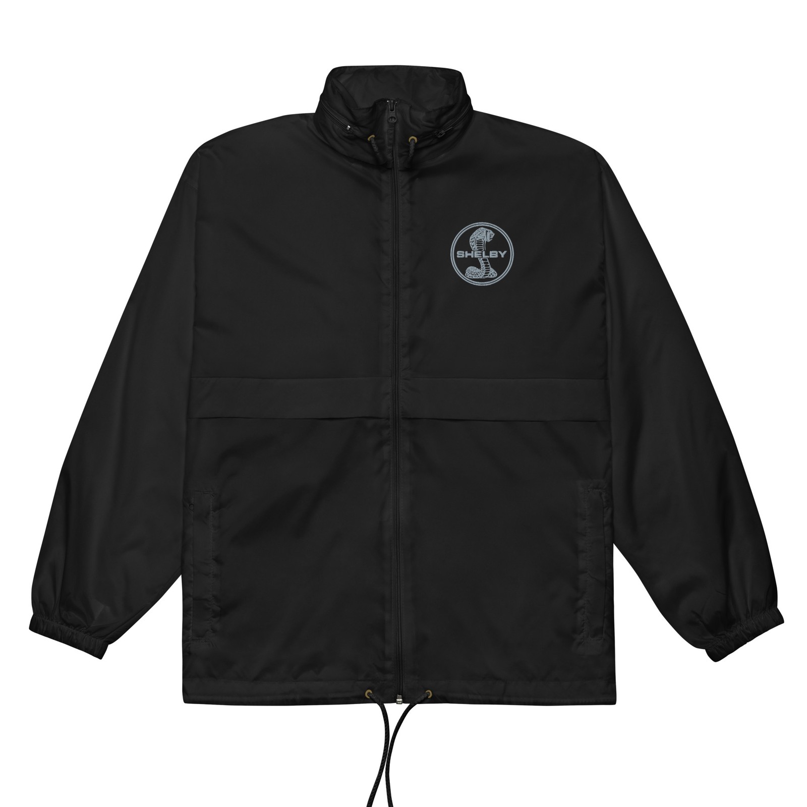 Vintage Shelby Jacket, Rare Cobra Mustang Windbreaker