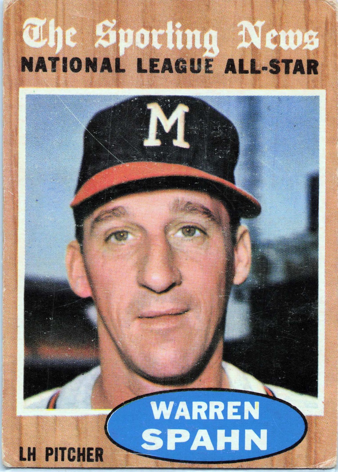 1962 Topps #399 Warren Spahn 1962 Topps #399 Warren Spahn