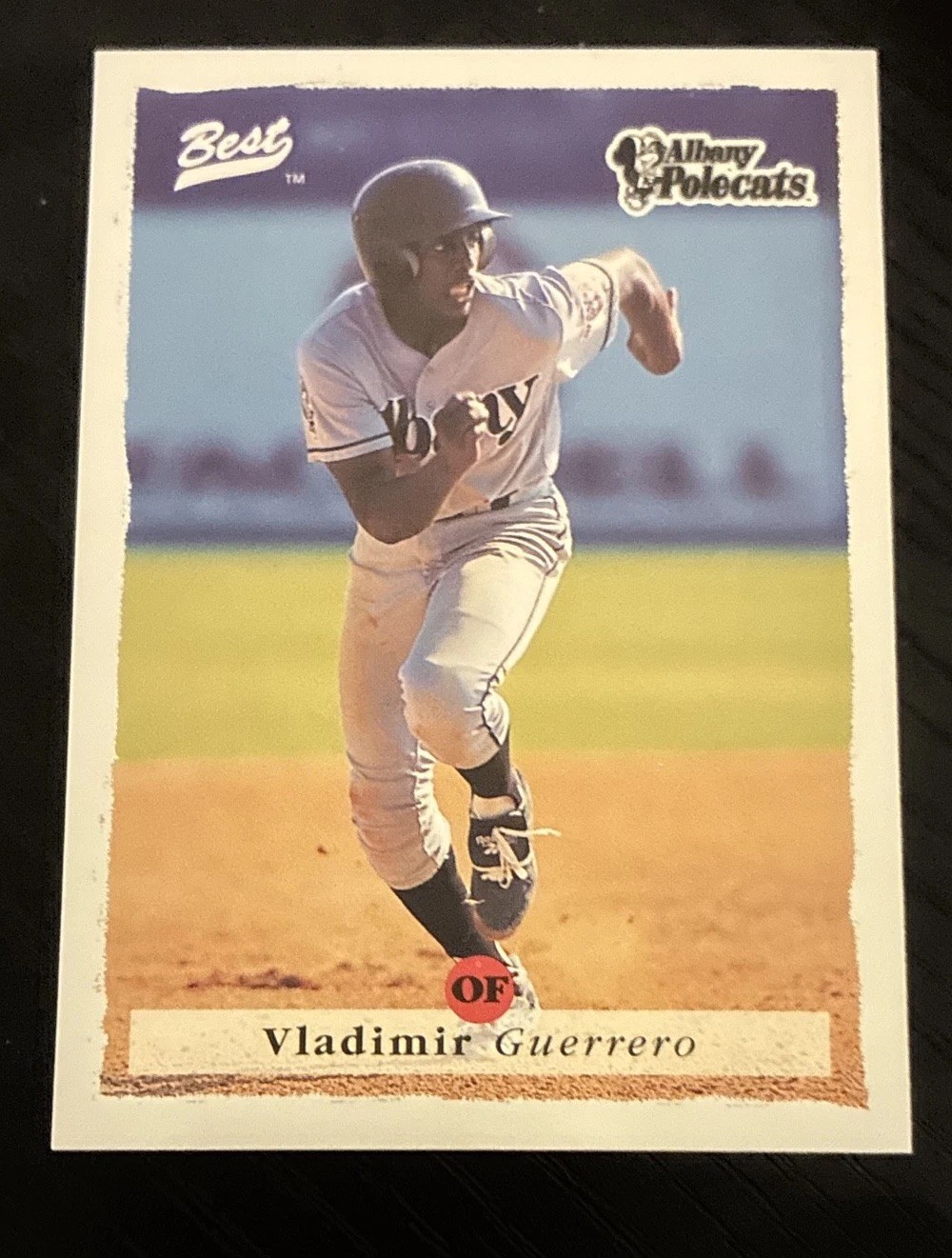 1995 Best - Vladimir Guerrero #80 (RC) Expos HOF 1995 Best - Vladimir Guerrero #80 (RC) Expos HOF
