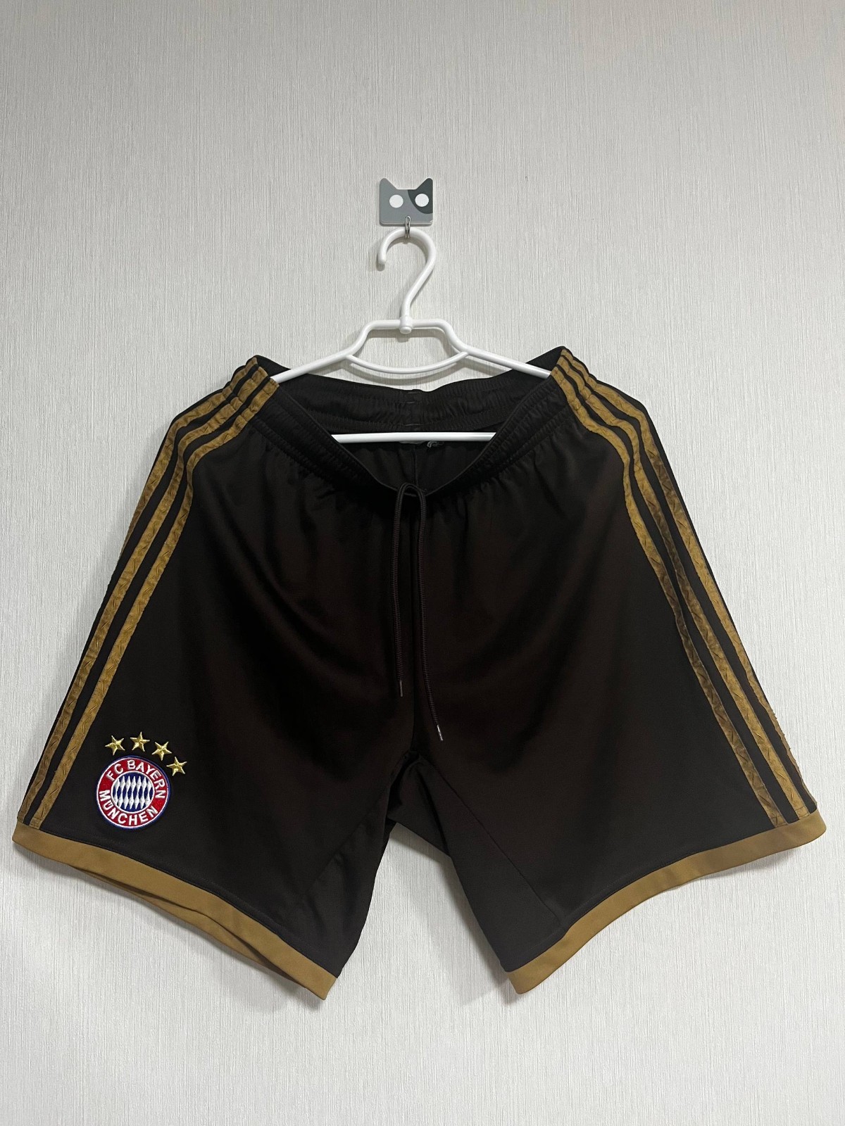 Bayern Munich 2014/2015 Adidas Away Football Soccer Shorts size M