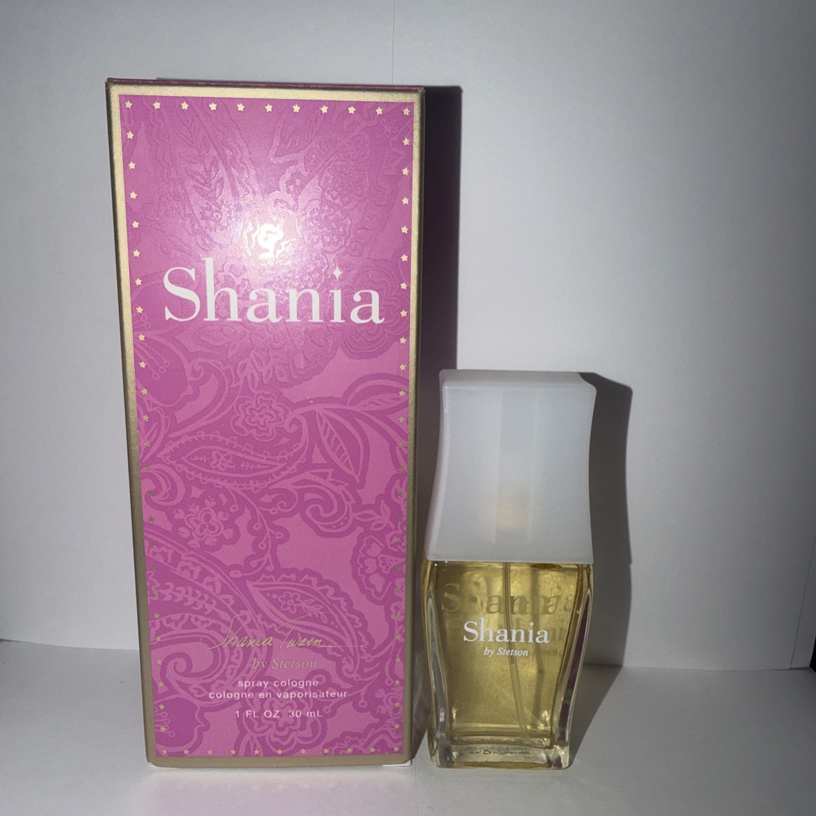 SHANIA by Stetson Shania Twain 1 oz / 30ml Eau de Toilette Perfume New COTY RARE