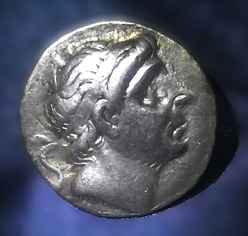 Ancient Greek Silver Tetradrachm Antiochus II 261-246 BC Seleucia on Tigris Ancient Greek Silver Tetradrachm Antiochus II 261-246 BC Seleucia on Tigris