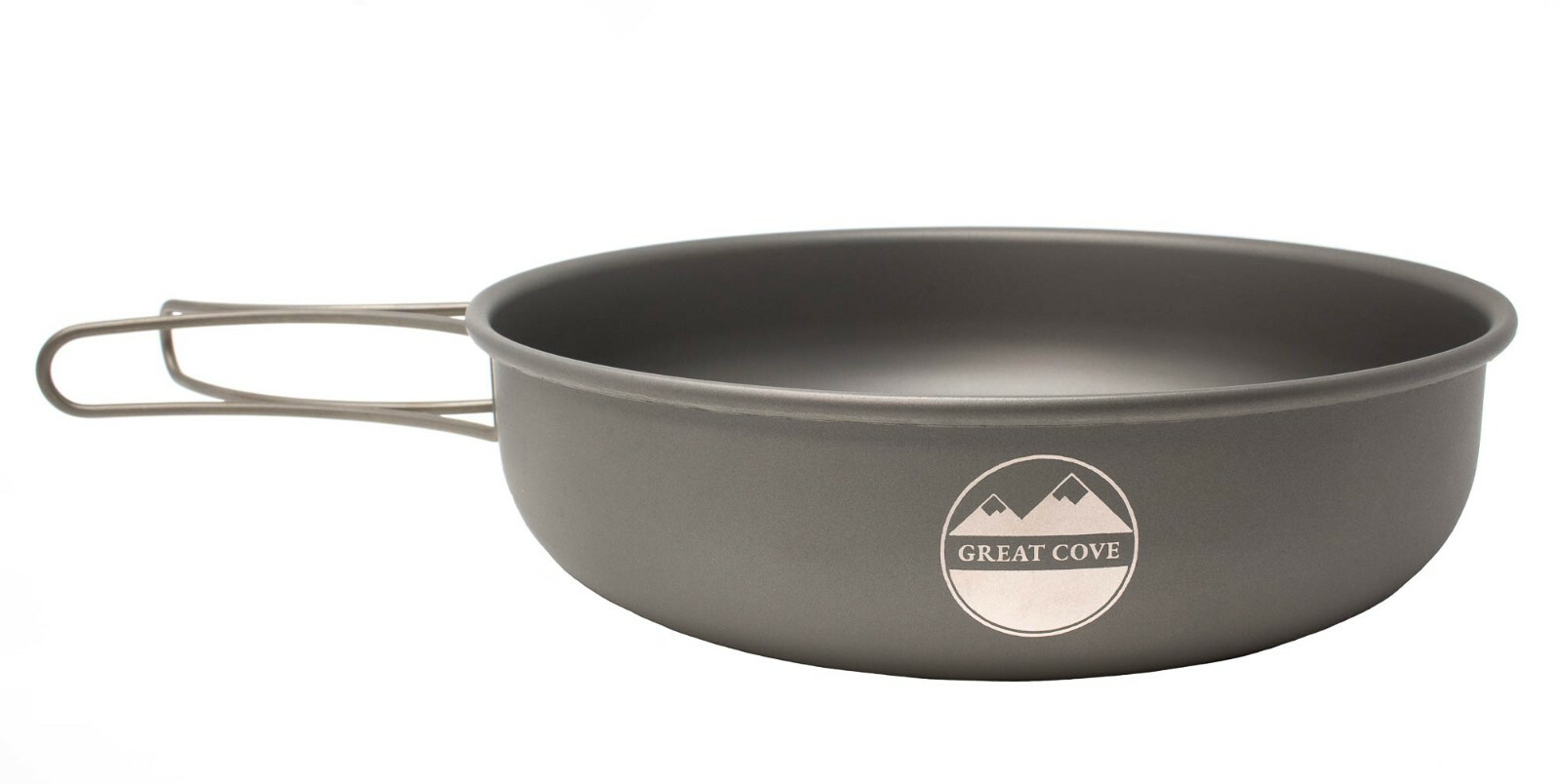 Great Cove Lightweight Titanium Backpacking/Camping 7-inch Pan Great Cove Lightweight Titanium Backpacking/Camping 7-inch Pan