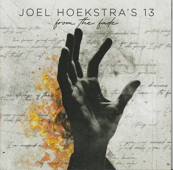 Joel Hoekstra\'s 13 - From the Fade (cd 2026 Frontiers) Hard Rock Melodic NEW