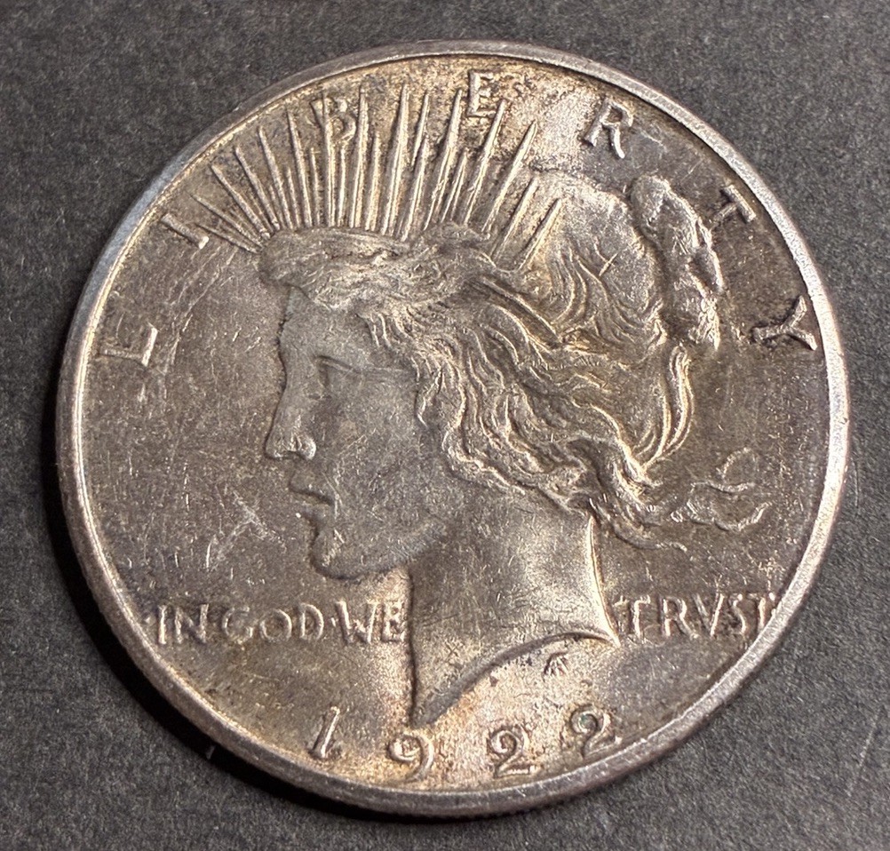 1922-S Peace Silver Dollar 1922-S Peace Silver Dollar