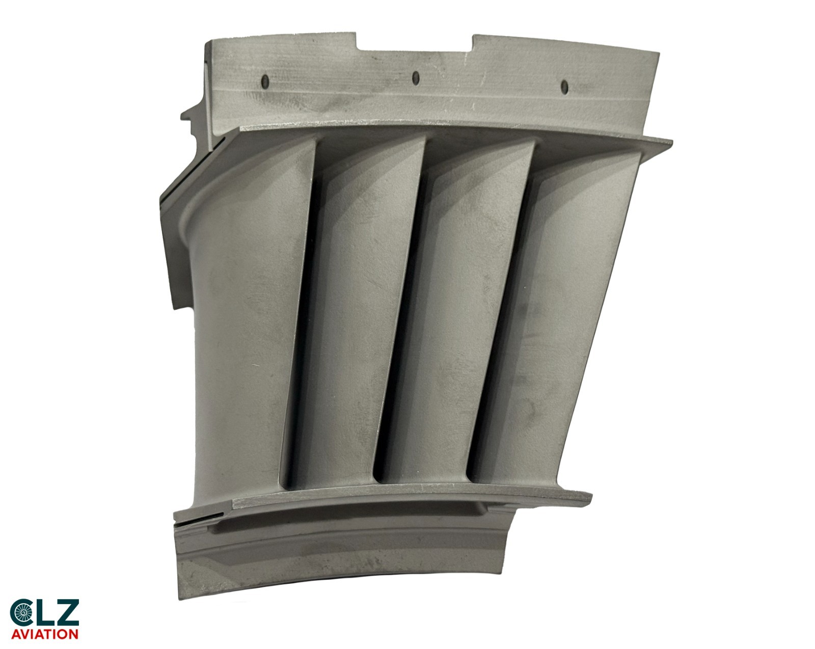 Boeing 737 CFM56-7B Jet Engine HPT Vane Blade Section