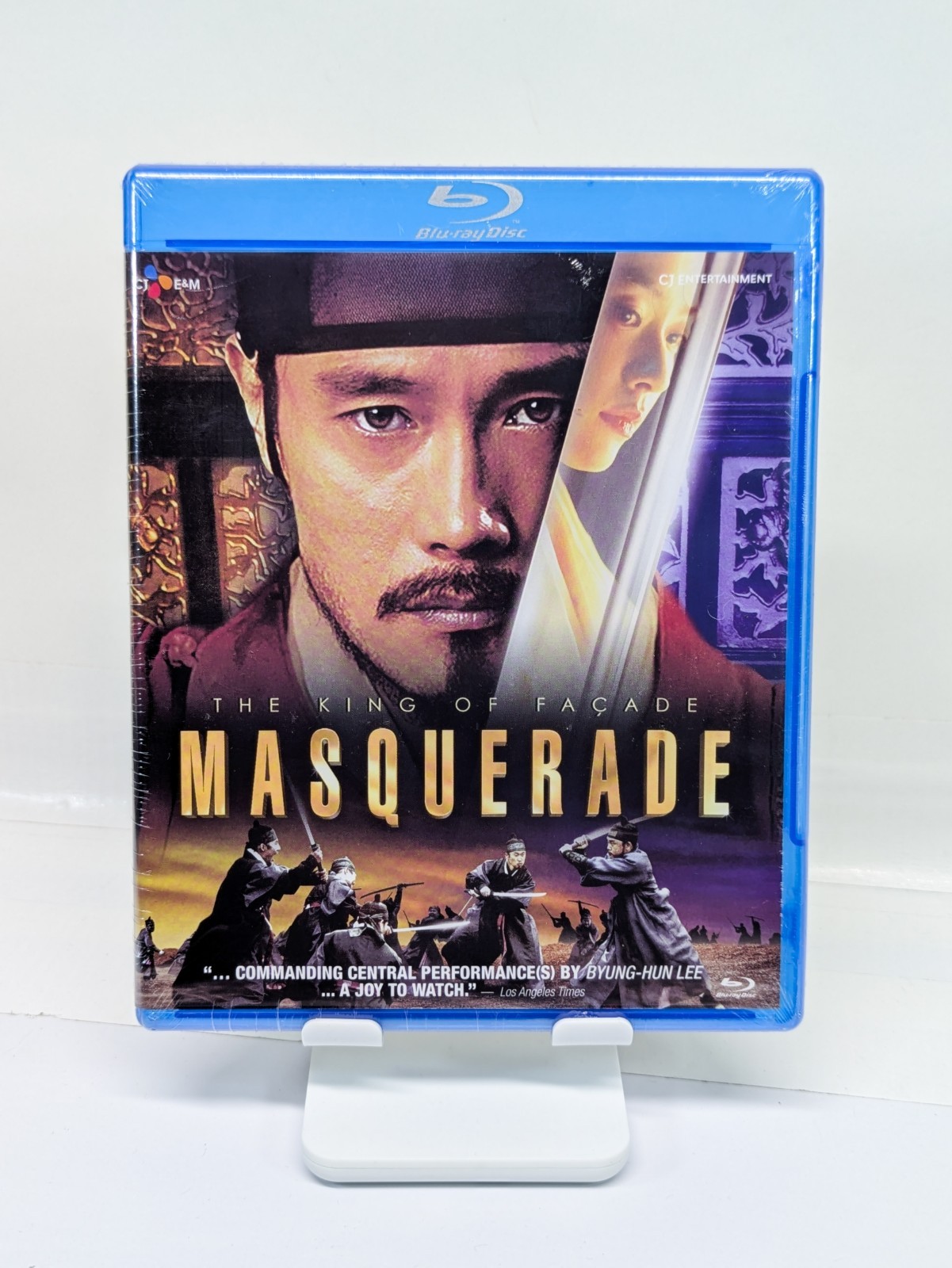 Masquerade (Blu-Ray, 2013) (Kino Lorber) Korean/English Subs RARE OOP NEW SEALED