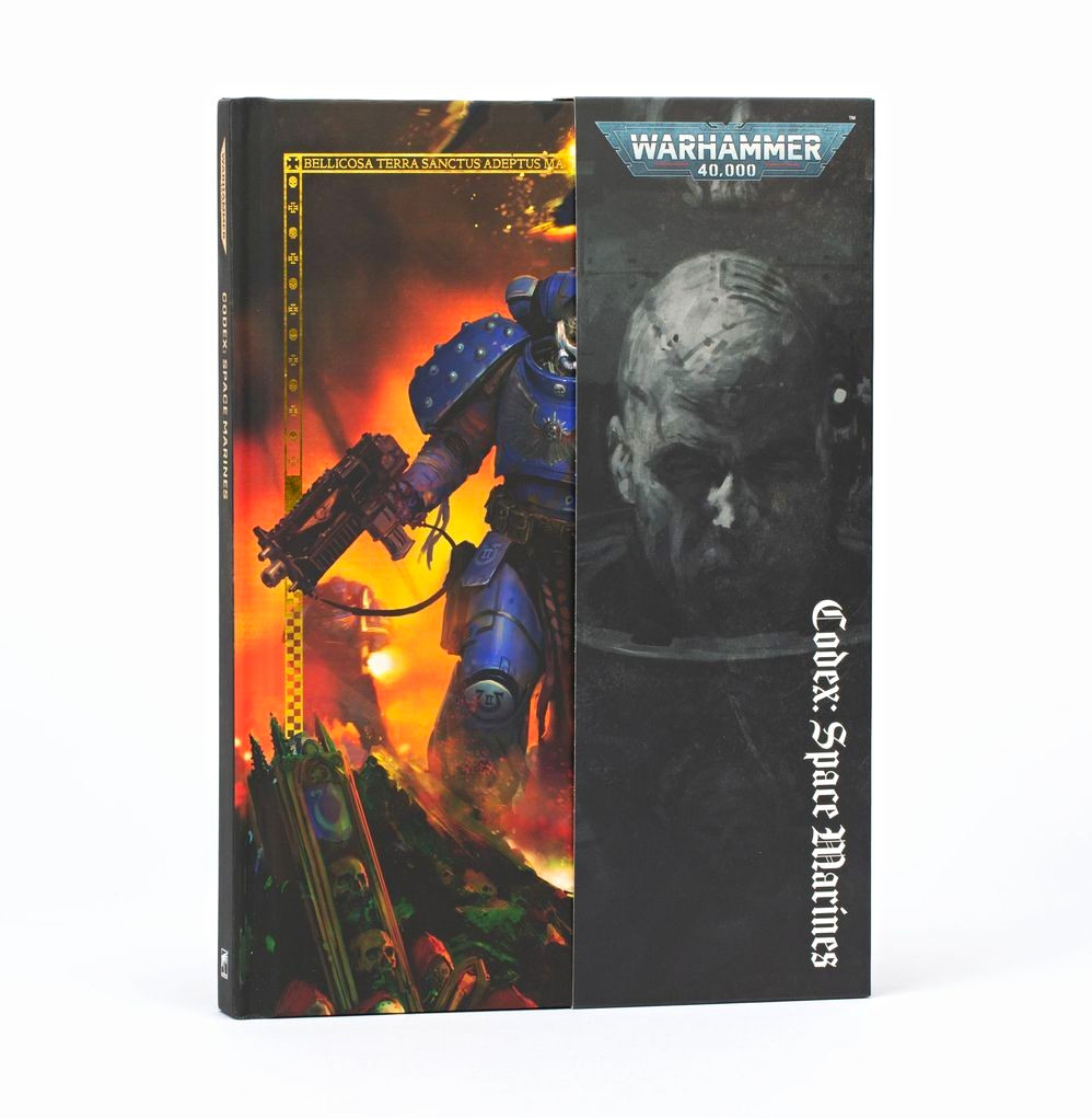 ***PRE-ORDER*** Codex: Space Marines 11th Edition (Collector\'s Edition)