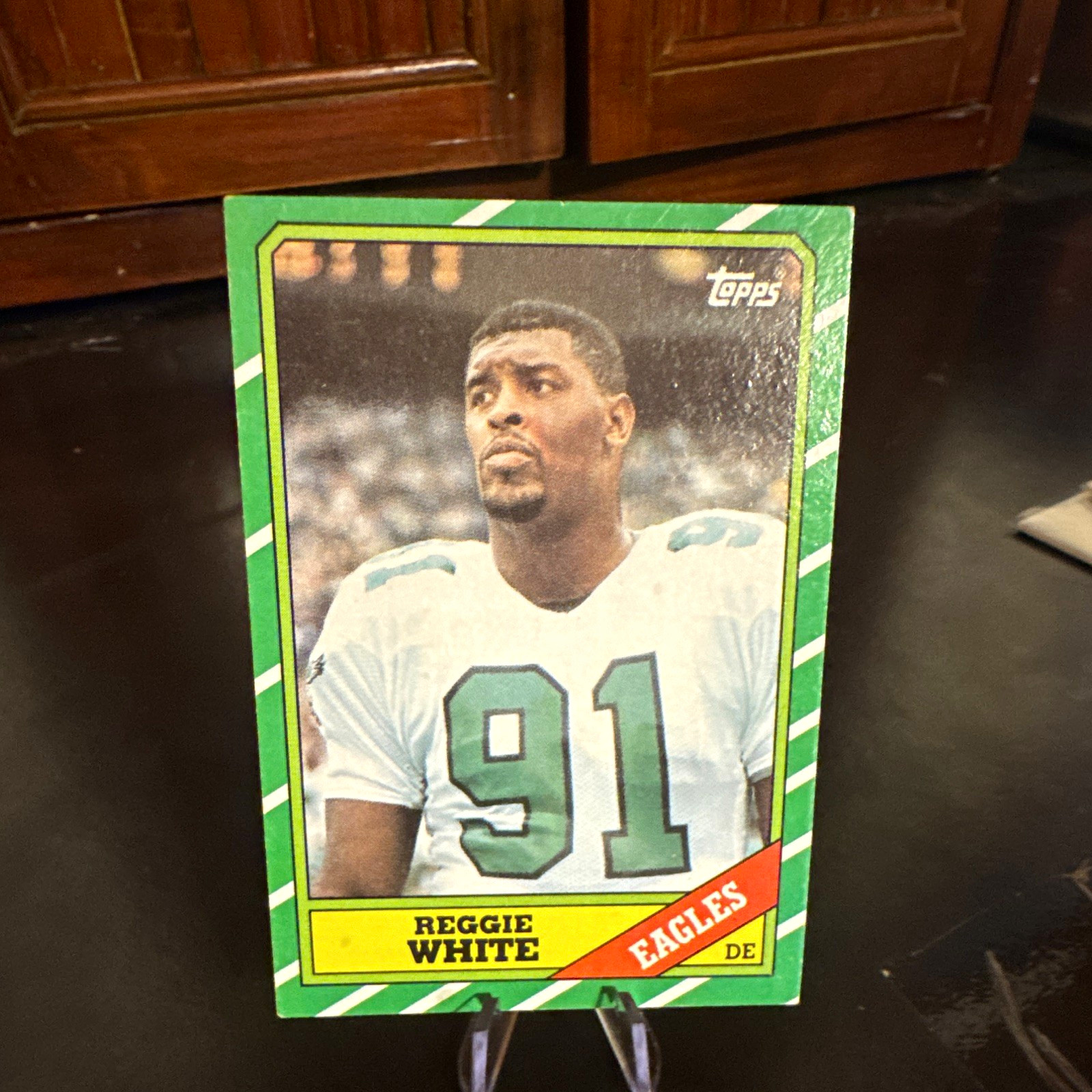Topps 1986 Reggie White #275 Philadelphia Eagles NFL Football Base Card