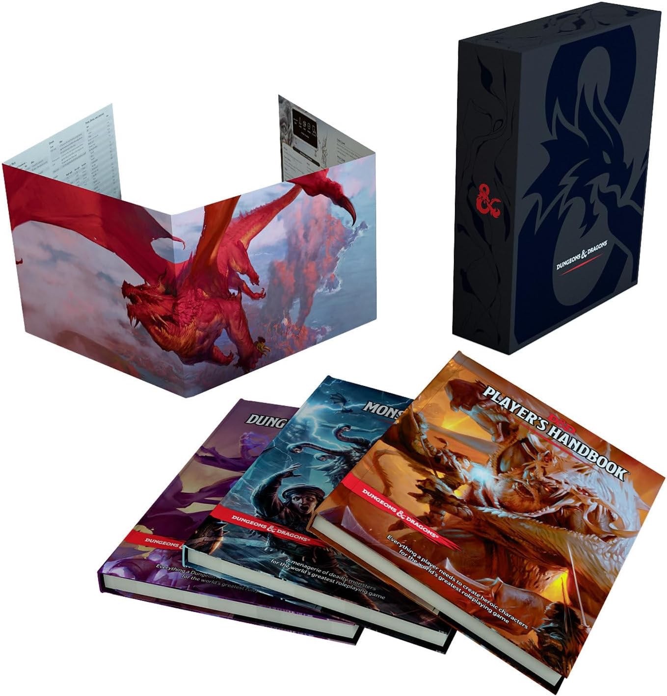 2014 D&D Core Rulebooks (Dungeons & Dragons Gift Set) 2014 D&D Core Rulebooks (Dungeons & Dragons Gift Set)