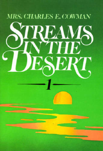Streams in the Desert 1 - Hardcover By Cowman, L. B. - GOOD