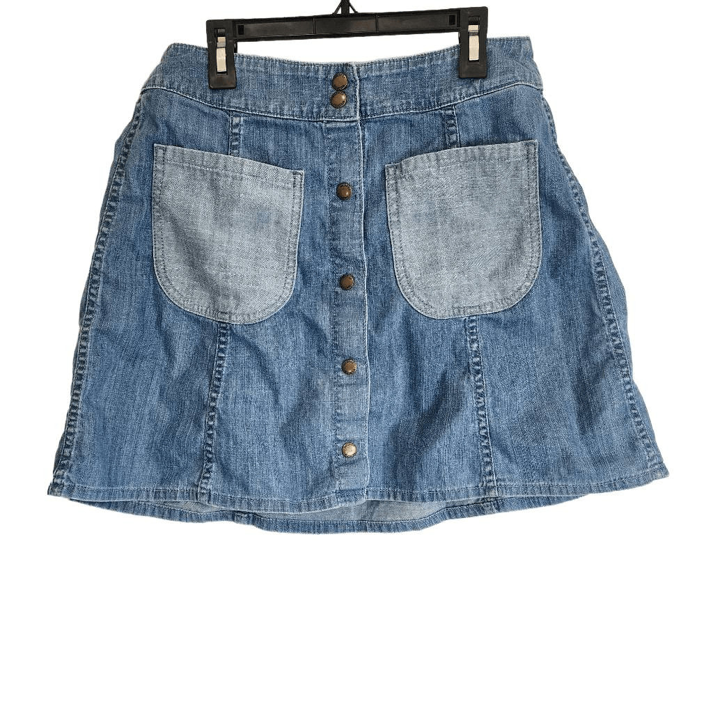 Wildfox Frankie Denim Mini Skirt Size M D20 Wildfox Frankie Denim Mini Skirt Size M D20