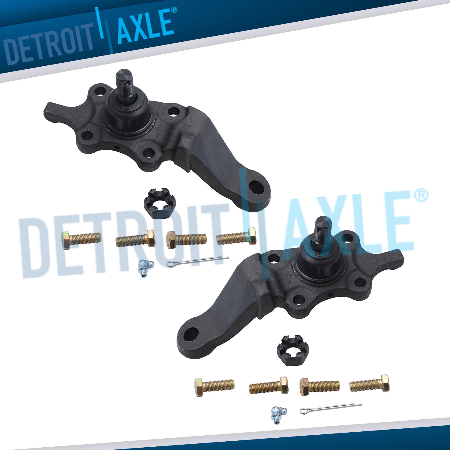 2 Front Lower Ball Joint for 96-02 Toyota 4Runner / 00-01 Sequoia / 00-02 Tundra