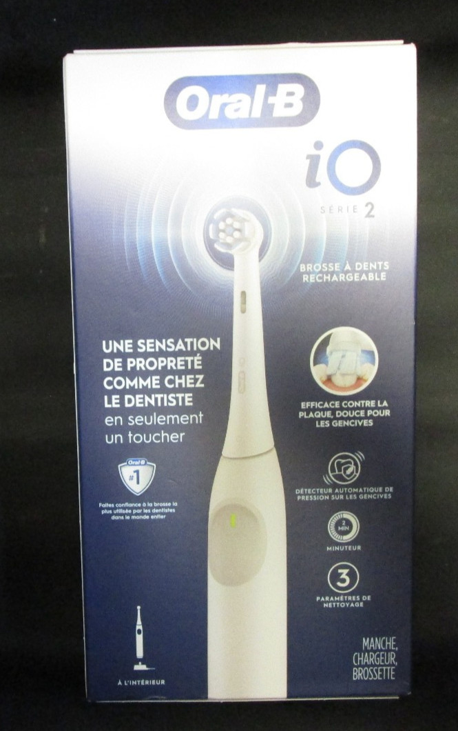 Oral-B iO Series 2 Rechargeable Electric Toothbrush Oral-B iO Series 2 Rechargeable Electric Toothbrush