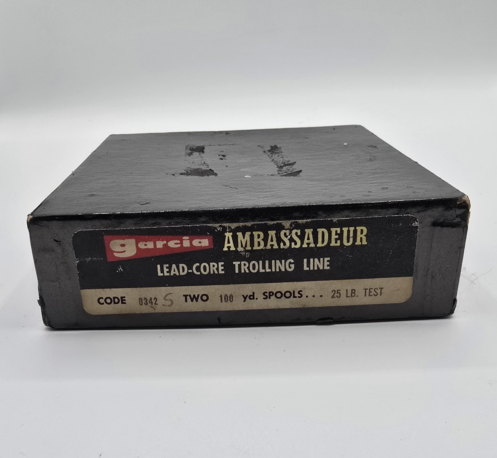 VTG Garcia Lead Core Color-Coded & Solid Trolling Line 100 yd 25lb test 2 Spools VTG Garcia Lead Core Color-Coded & Solid Trolling Line 100 yd 25lb test 2 Spools