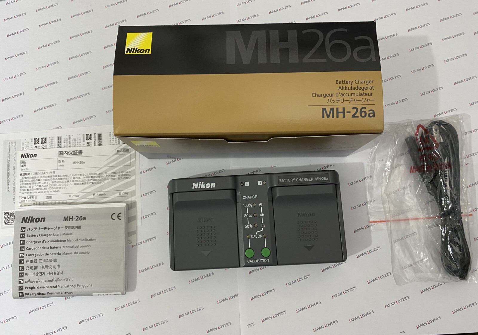 Nikon Original MH-26a MH26a Battery Charger (Brand NEW) from Japan