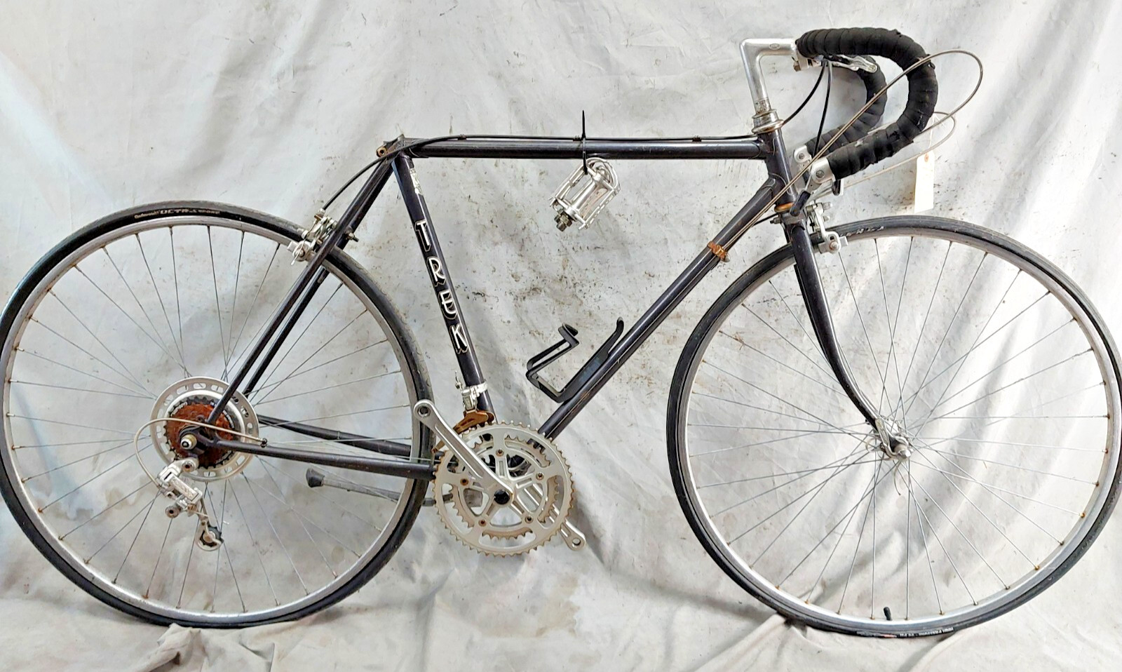 1979 Trek 512 Touring Road Bike 54cm Small Chromoly Steel Suntour USA Shipper :)