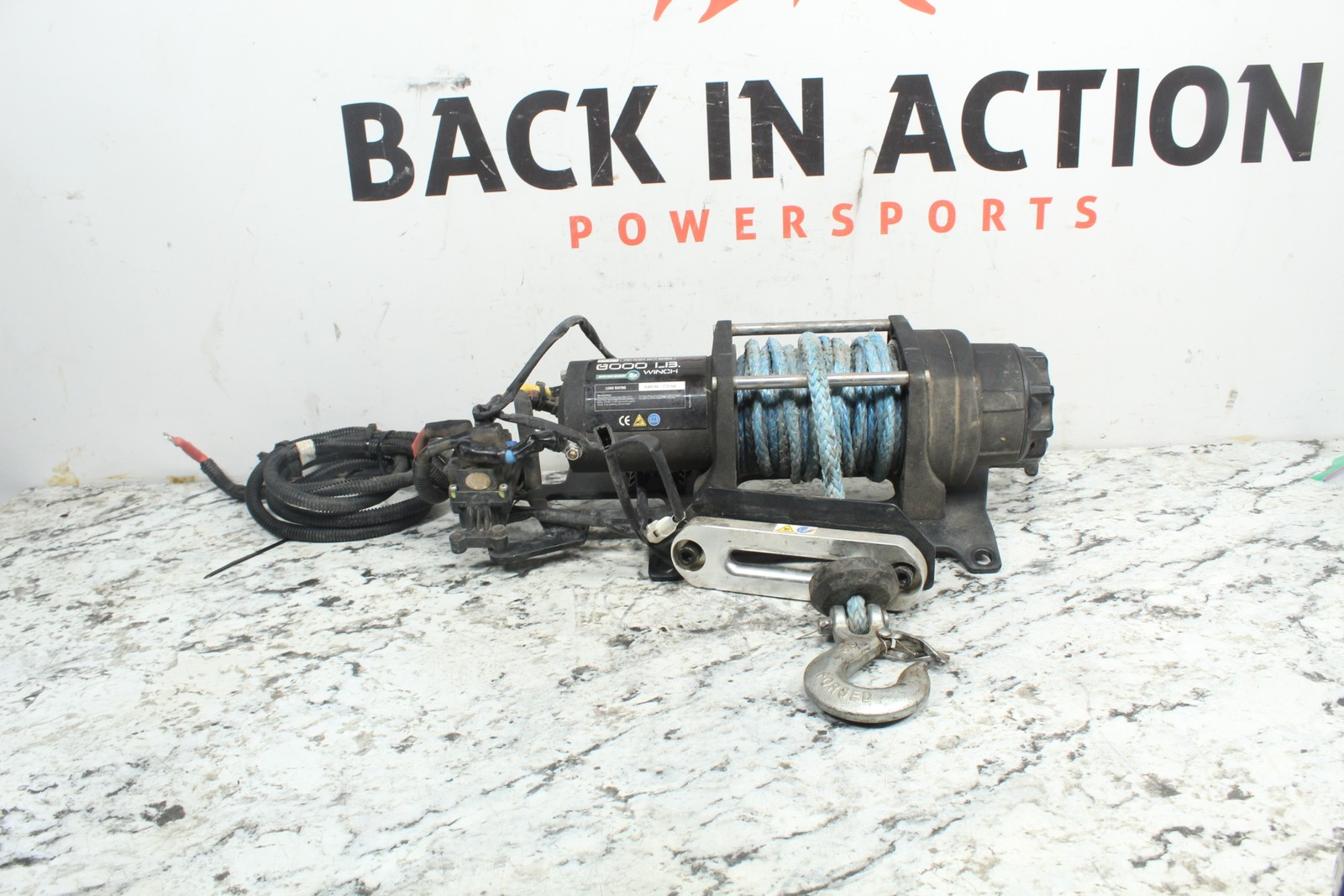 2023 POLARIS RANGER XP 1000 PREMIUM 6000# Winch Assembly