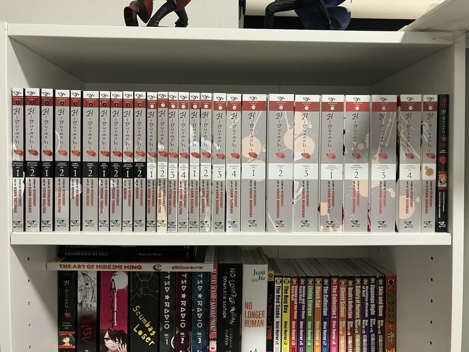 Higurashi: when they cry manga English FULL 1-26 + Gou 1-2 Meguri 1-5