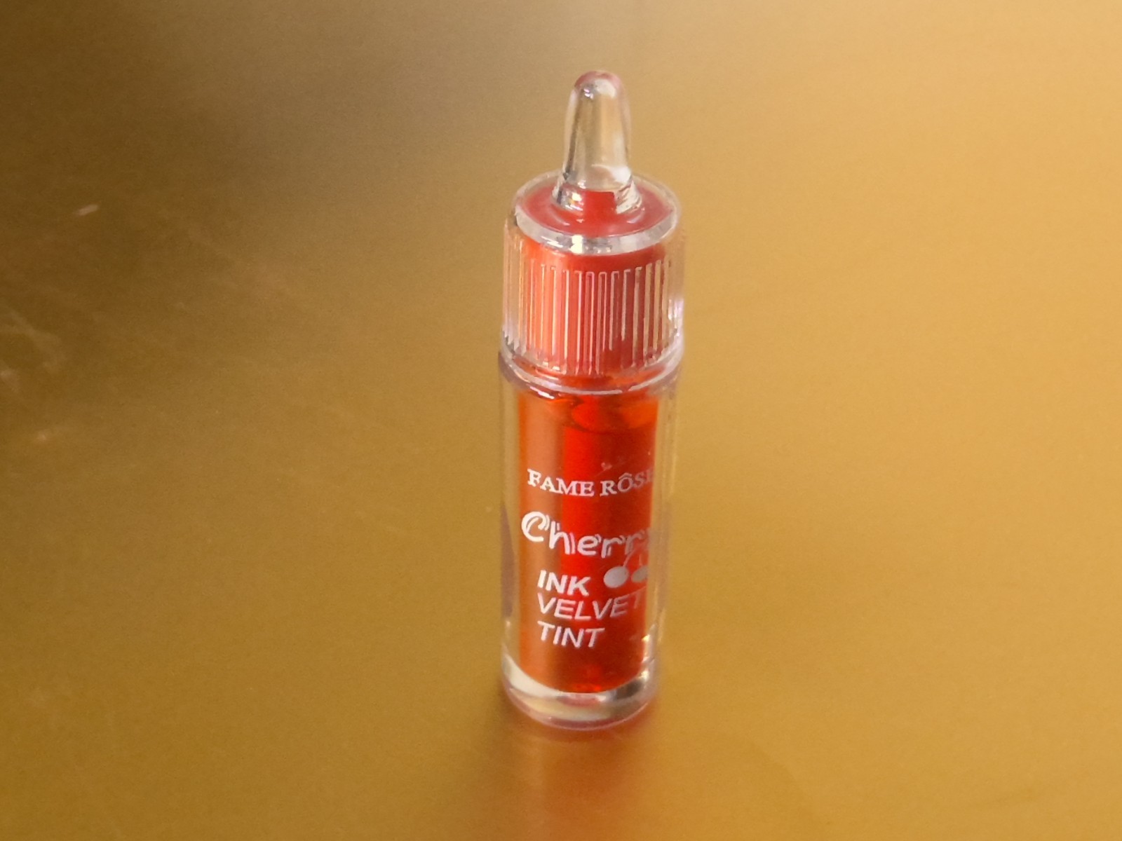 Fame Rose Cherry Ink Velvet Tint Lip Gloss