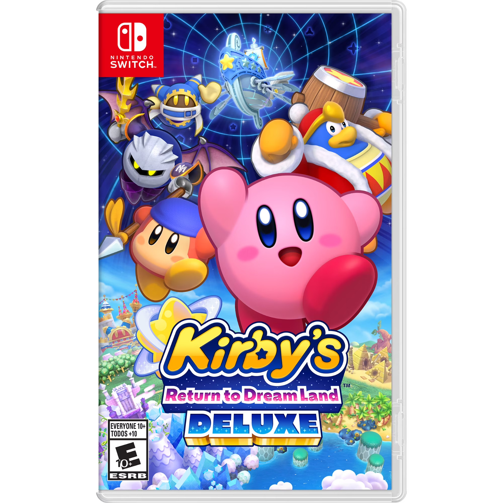 ✅ Kirby's Return to Dreamland: Deluxe Edition- Nintendo Switch ✅