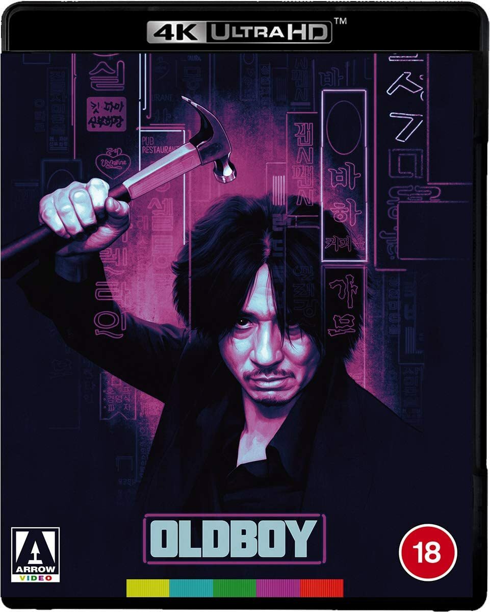 Oldboy (2003) 4K UHD Blu-Ray BRAND NEW  (4K disc is USA Compatible)