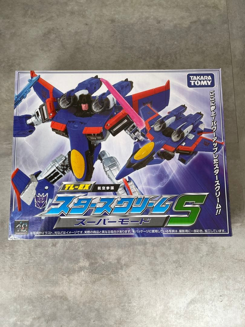 Transformers TL-EX Starscream Super Mode Expo 2024 Takara Tomy Japan
